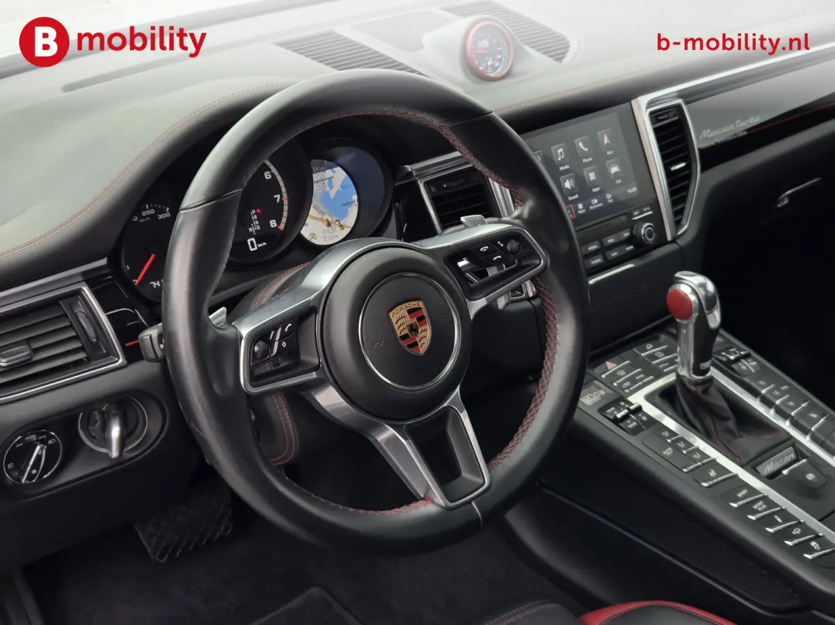 3.6 Turbo Exclusive Performance Edition Sport Chrono Org. NL! Dealer Onderhouden | Panoramadak | Elek. Stoelen | Achteruitrijcamera | Bose Sound System