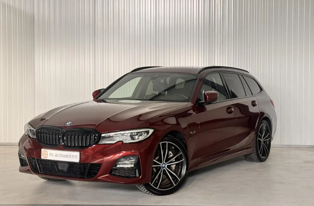 BMW 3-serie 2021 Hybride Automatisch leasen