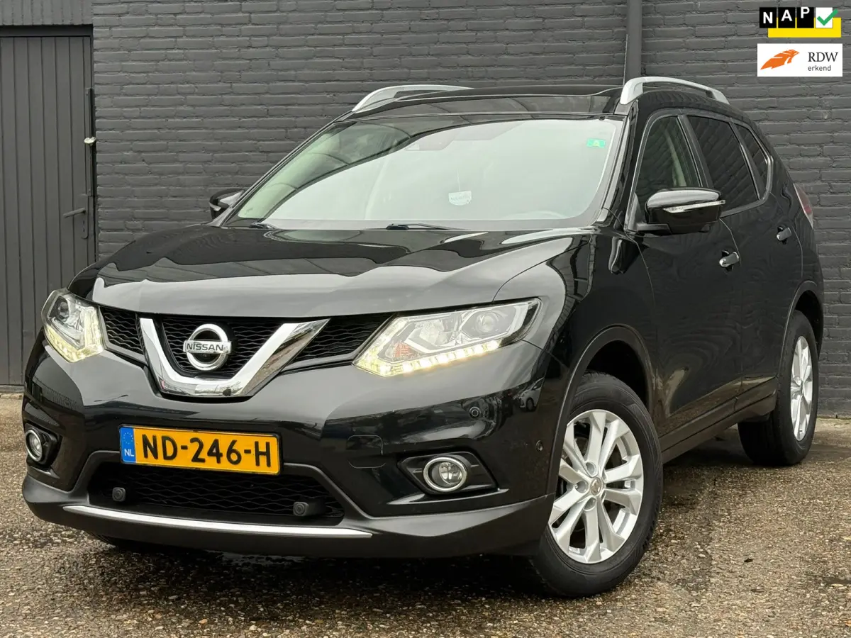 Nissan X-Trail 2017 Benzine Handgeschakeld leasen
