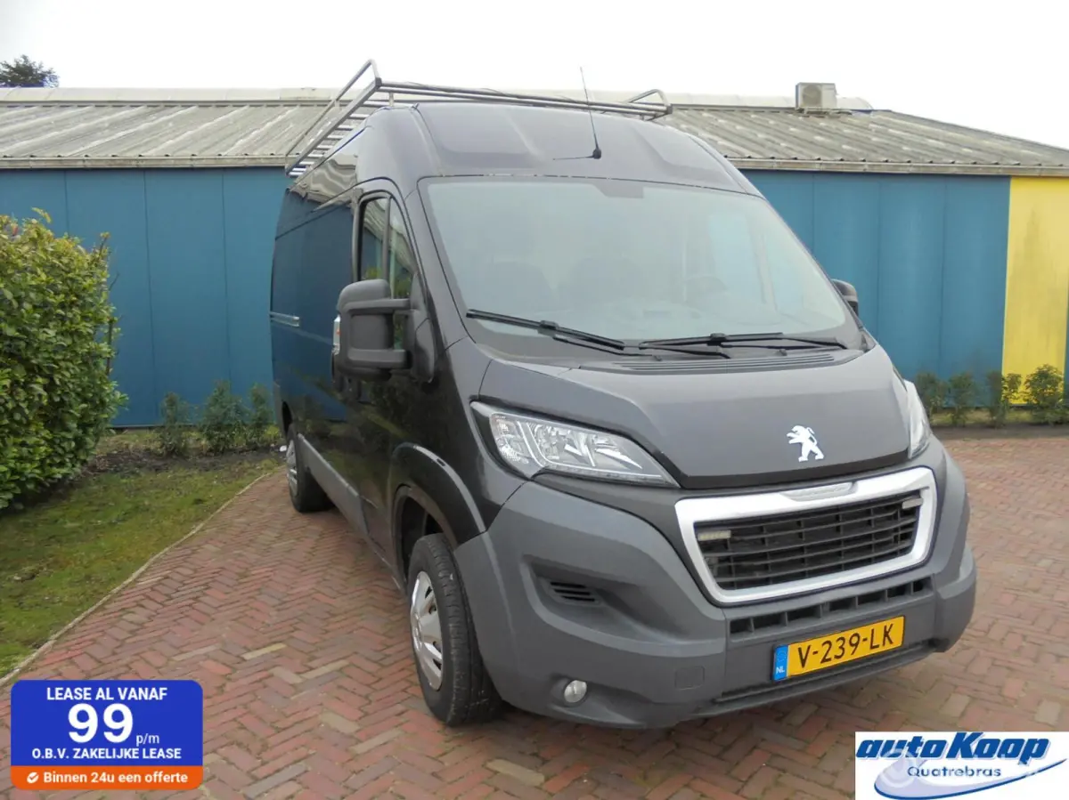 Bestel 330 2.0 BlueHDI L2H2 Pro TEKST LEZEN