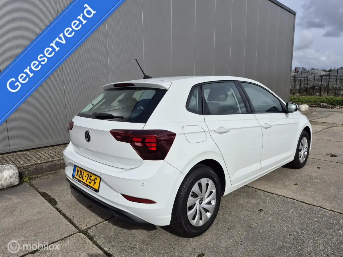 1.0 TSI Polo Carplay / Navi / Cruise / PDC / LED