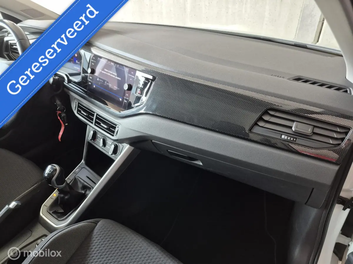 1.0 TSI Polo Carplay / Navi / Cruise / PDC / LED