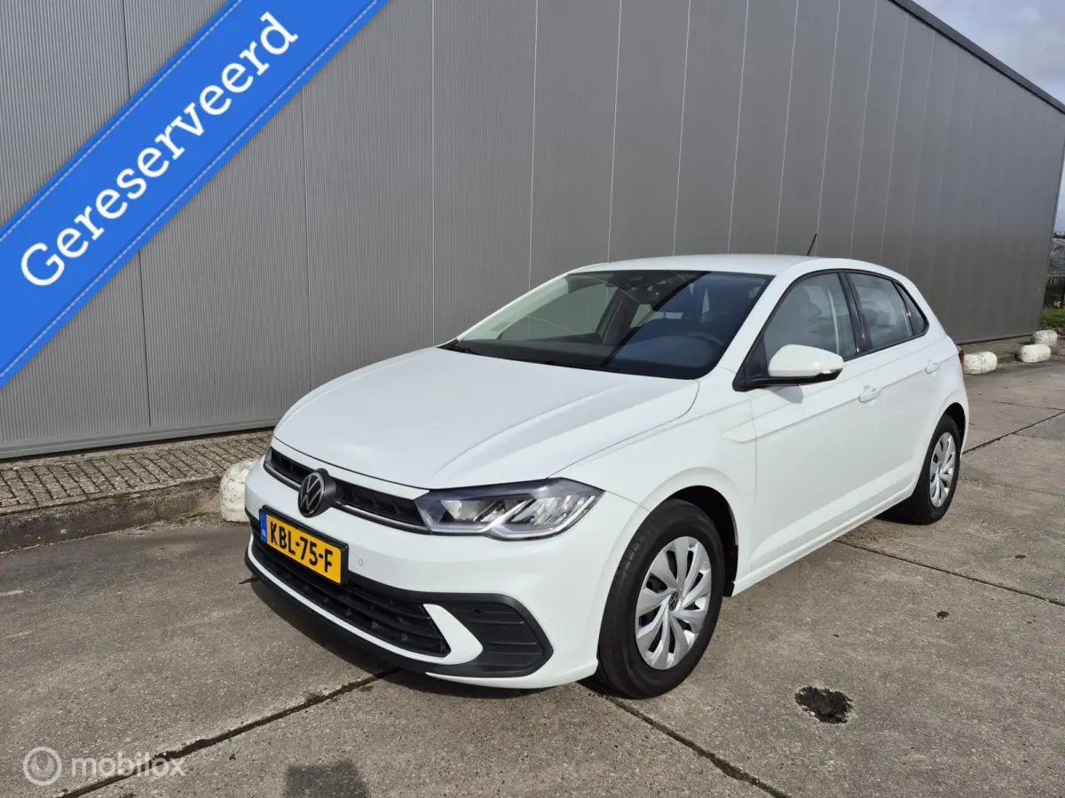 1.0 TSI Polo Carplay / Navi / Cruise / PDC / LED