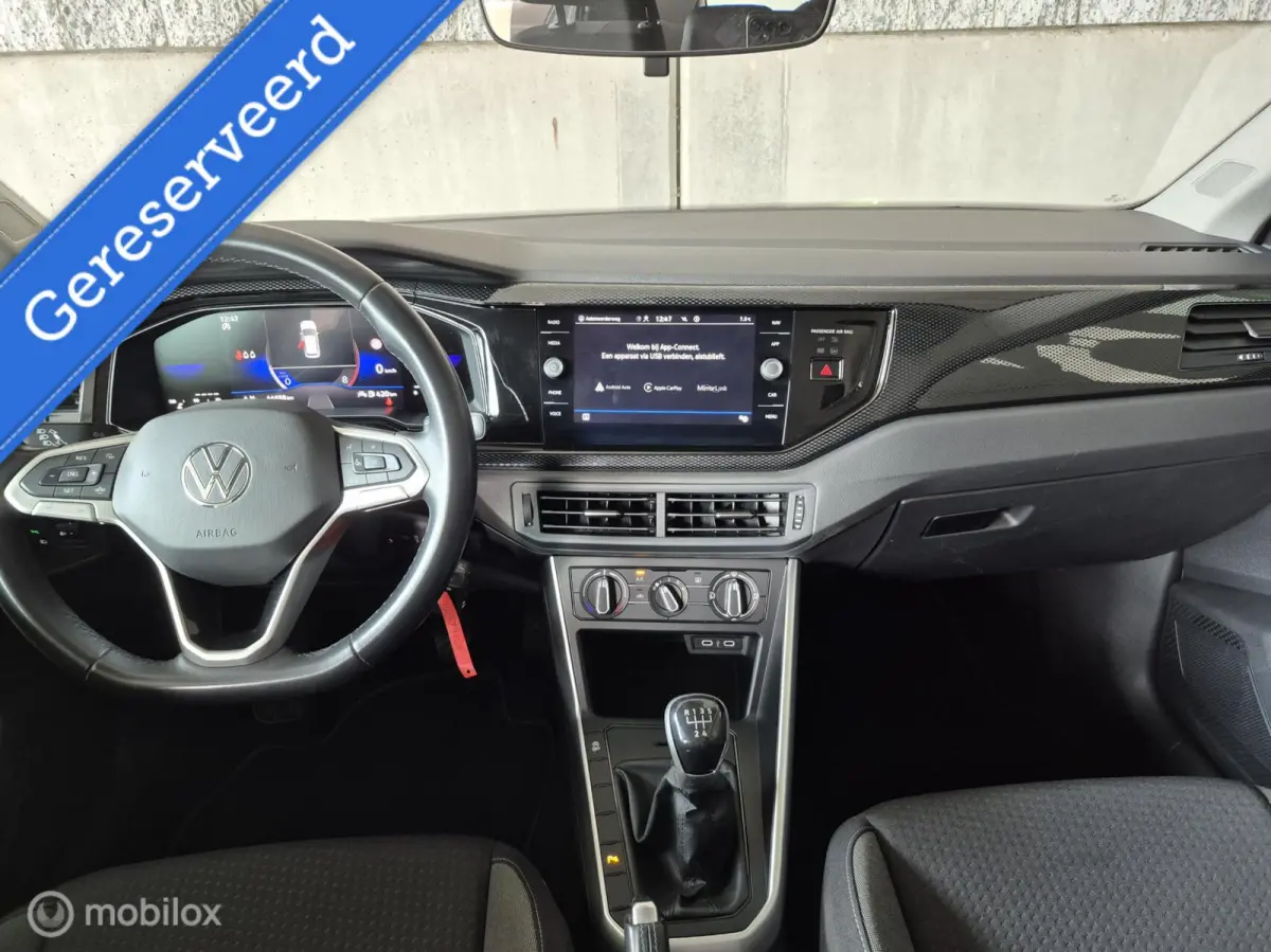 1.0 TSI Polo Carplay / Navi / Cruise / PDC / LED
