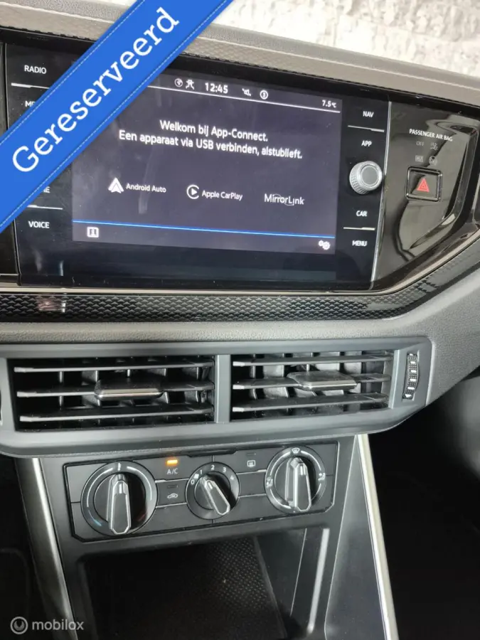 1.0 TSI Polo Carplay / Navi / Cruise / PDC / LED