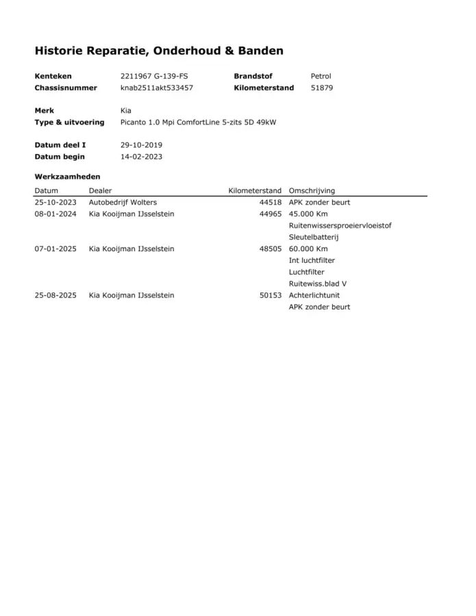 1.0 CVVT ComfortLine 5DRS, 51DKM!|Airco|Mooi