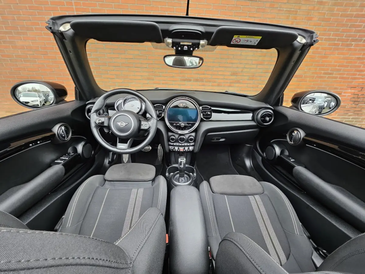 2.0 S 180PK Automaat John Cooper Works Cabrio ACTIE