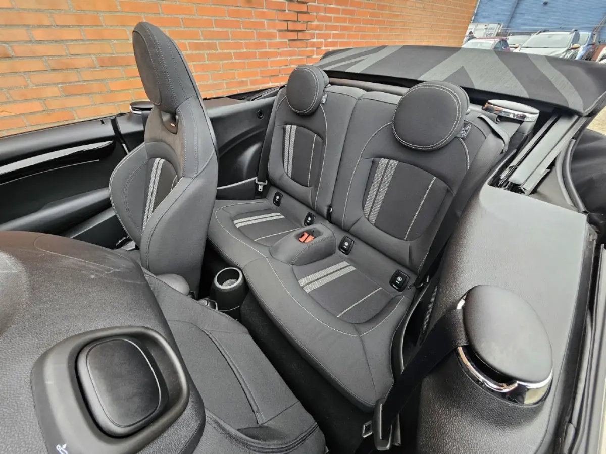 2.0 S 180PK Automaat John Cooper Works Cabrio ACTIE