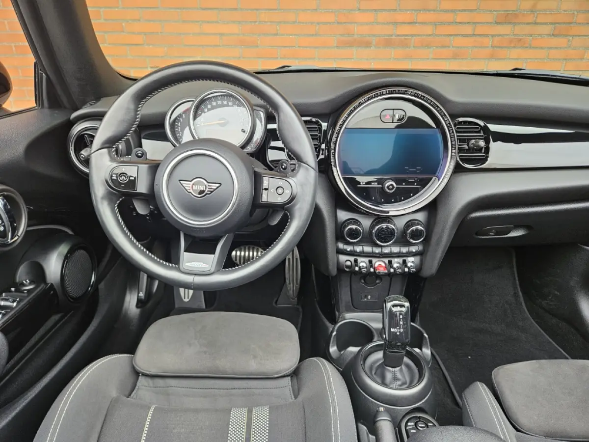 2.0 S 180PK Automaat John Cooper Works Cabrio ACTIE