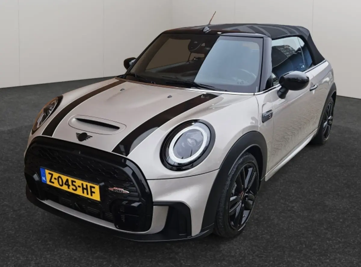 2.0 S 180PK Automaat John Cooper Works Cabrio ACTIE