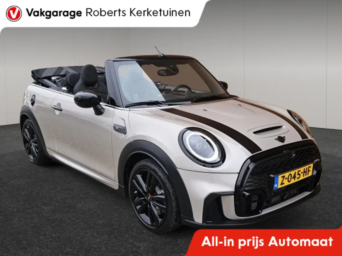 2.0 S 180PK Automaat John Cooper Works Cabrio ACTIE