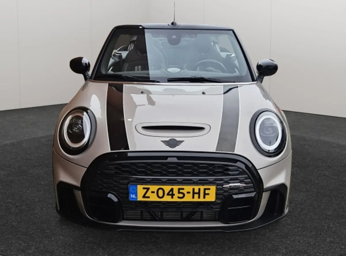 2.0 S 180PK Automaat John Cooper Works Cabrio ACTIE