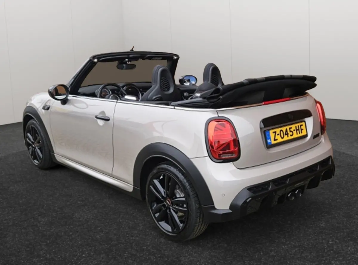 2.0 S 180PK Automaat John Cooper Works Cabrio ACTIE