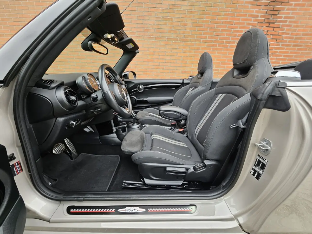 2.0 S 180PK Automaat John Cooper Works Cabrio ACTIE