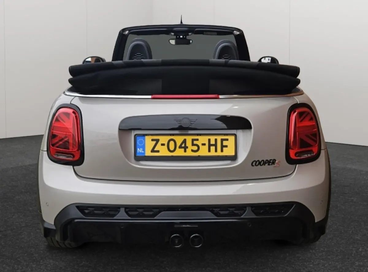 2.0 S 180PK Automaat John Cooper Works Cabrio ACTIE
