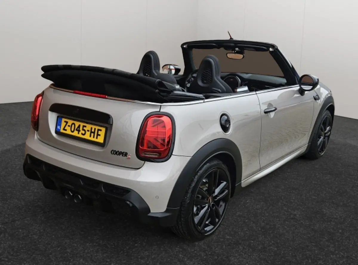 2.0 S 180PK Automaat John Cooper Works Cabrio ACTIE