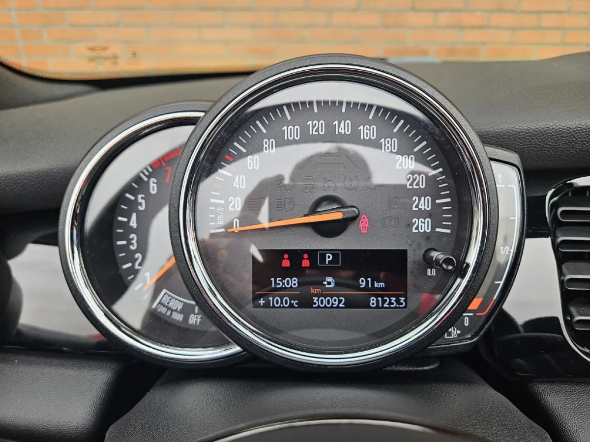 2.0 S 180PK Automaat John Cooper Works Cabrio ACTIE