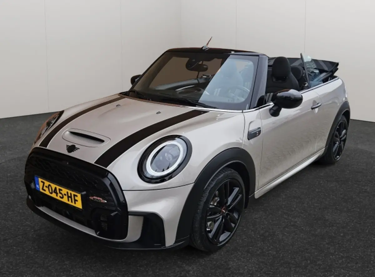 2.0 S 180PK Automaat John Cooper Works Cabrio ACTIE