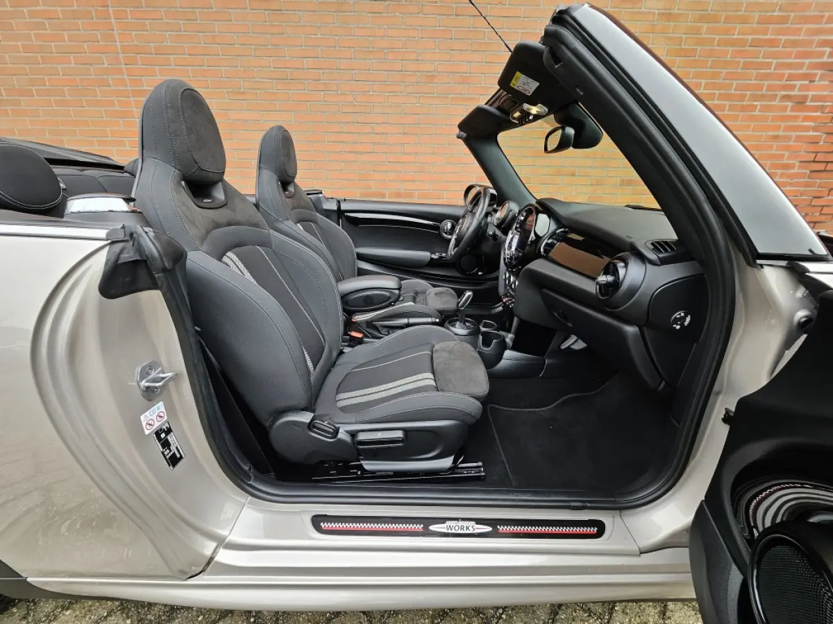 2.0 S 180PK Automaat John Cooper Works Cabrio ACTIE