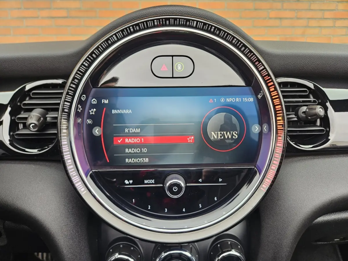 2.0 S 180PK Automaat John Cooper Works Cabrio ACTIE