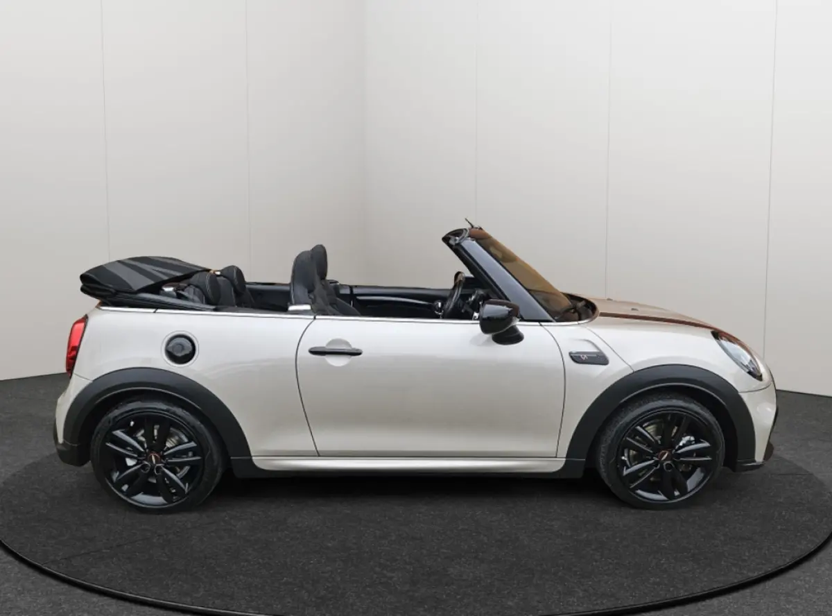 2.0 S 180PK Automaat John Cooper Works Cabrio ACTIE