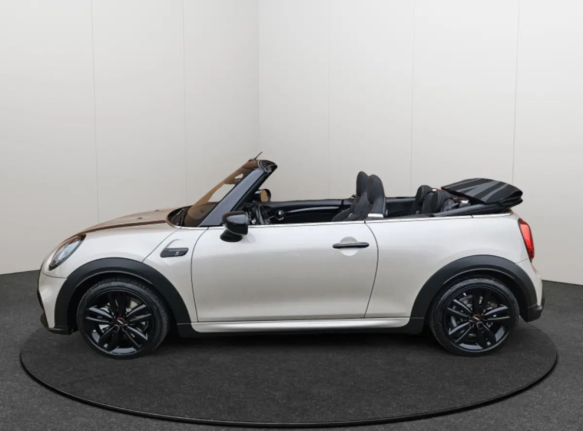 2.0 S 180PK Automaat John Cooper Works Cabrio ACTIE