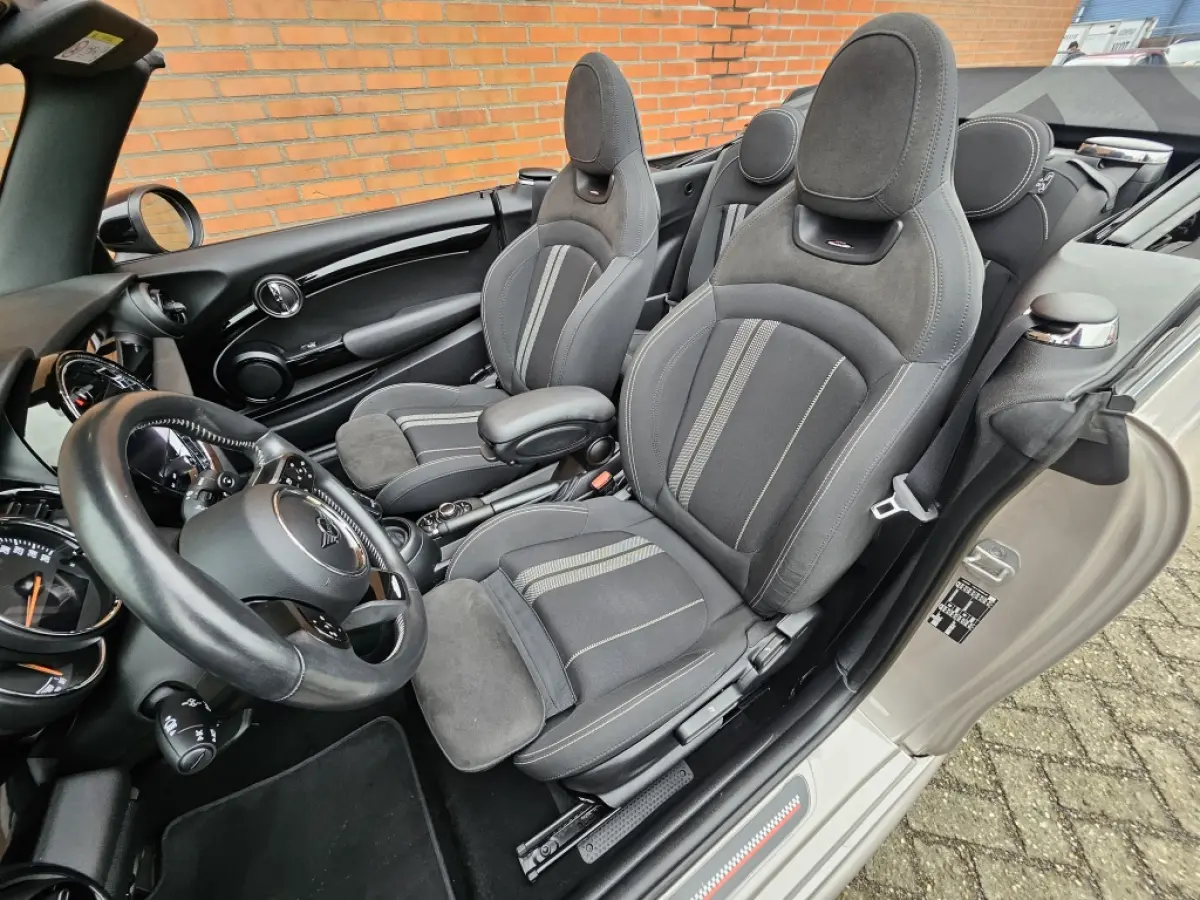 2.0 S 180PK Automaat John Cooper Works Cabrio ACTIE