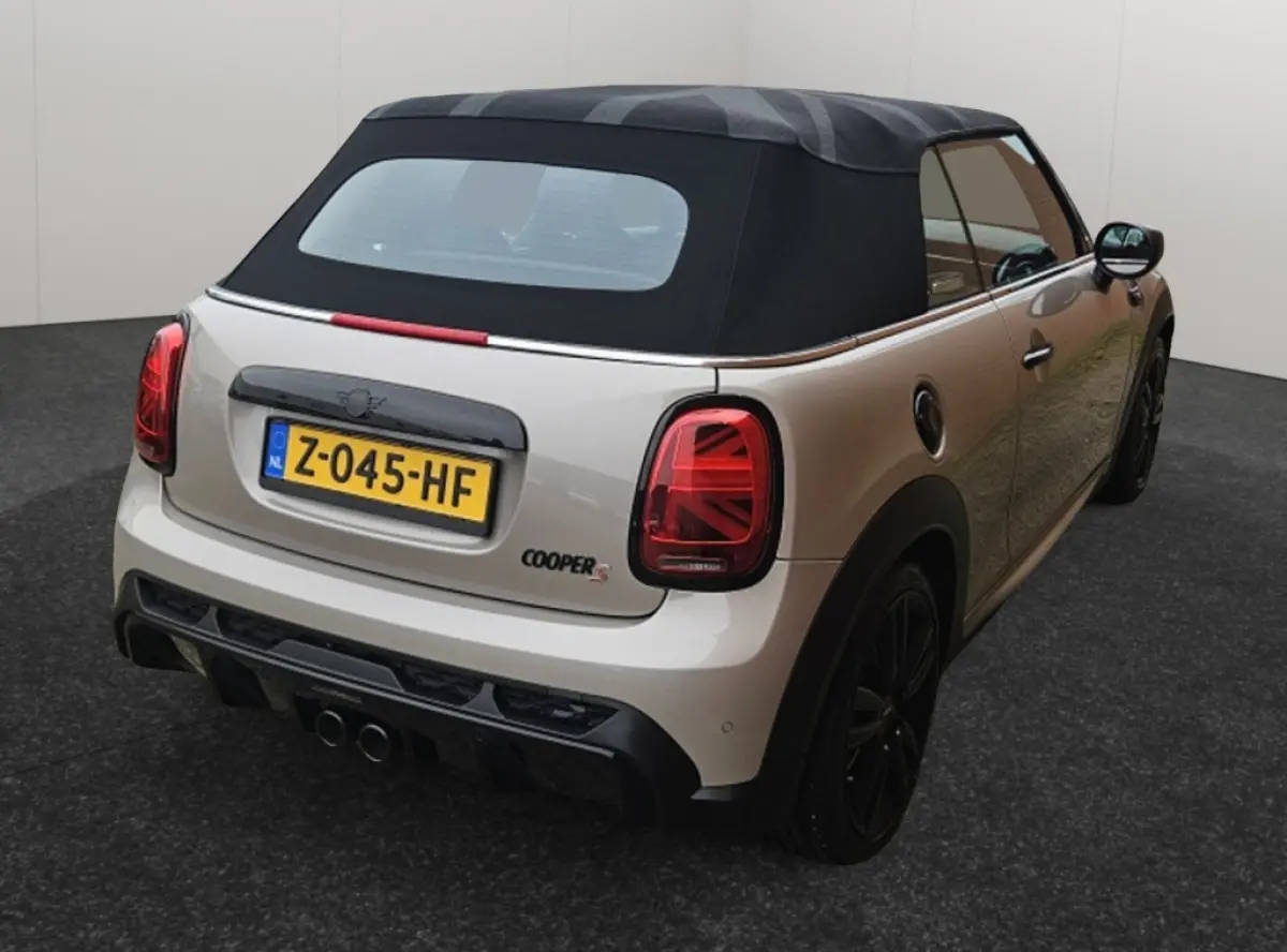 2.0 S 180PK Automaat John Cooper Works Cabrio ACTIE