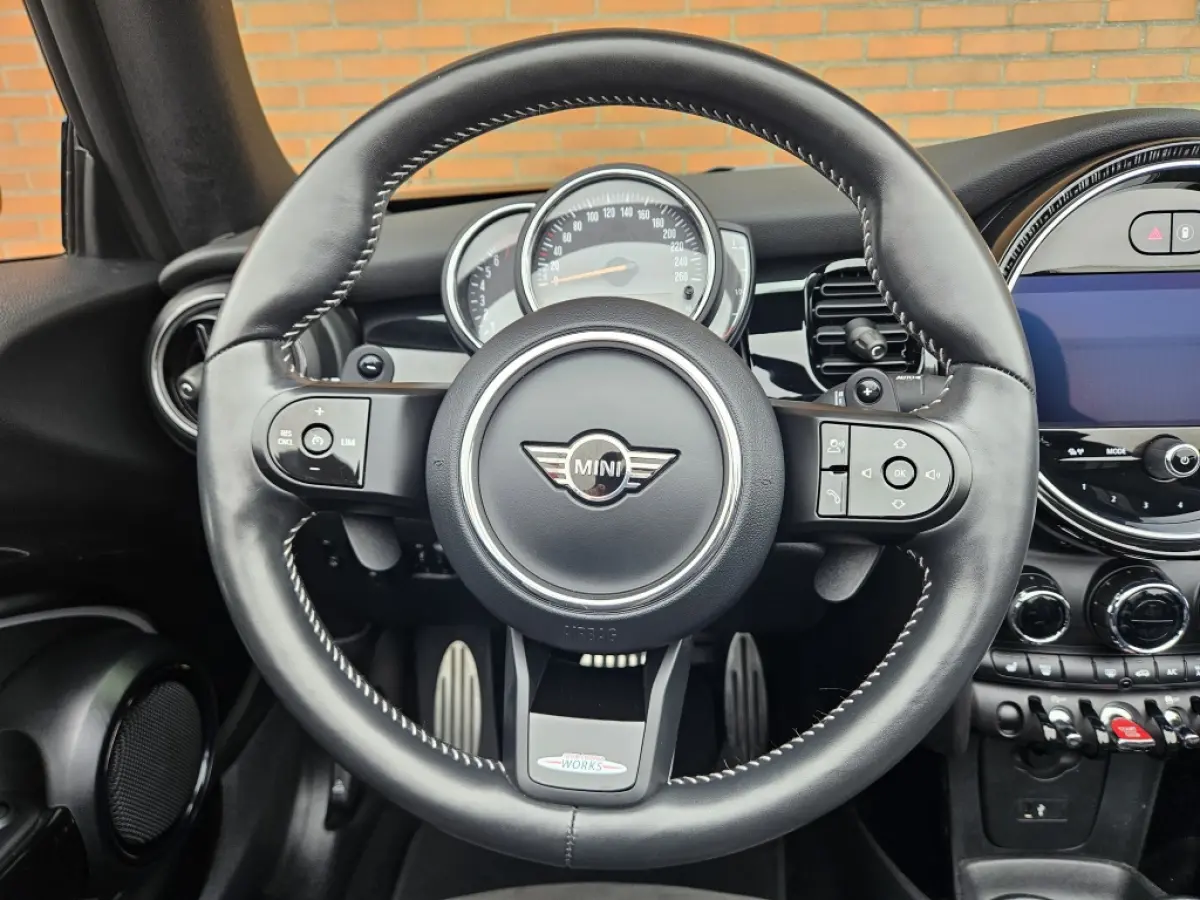 2.0 S 180PK Automaat John Cooper Works Cabrio ACTIE