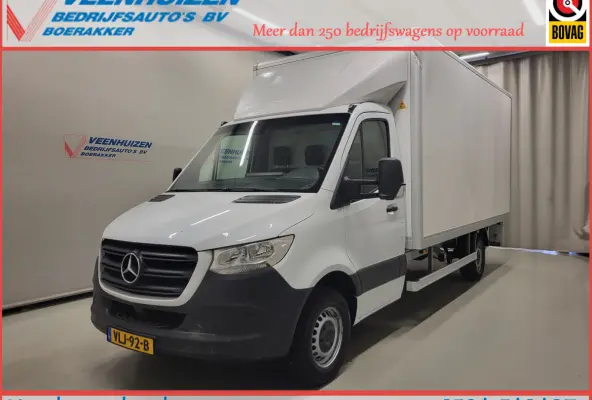 314CDI Bakwagen Euro 6!