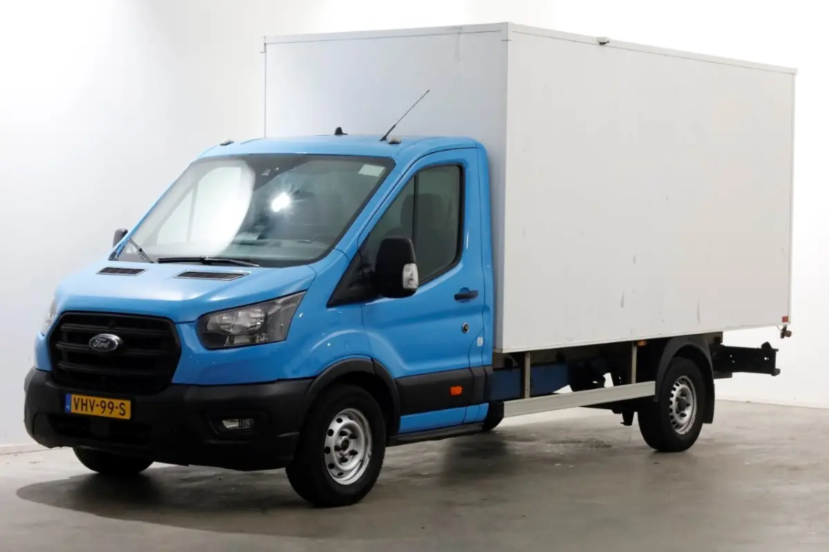 350 2.0 TDCI 130pk E6 Bakwagen met achterdeuren 2 Persoons 12-2020
