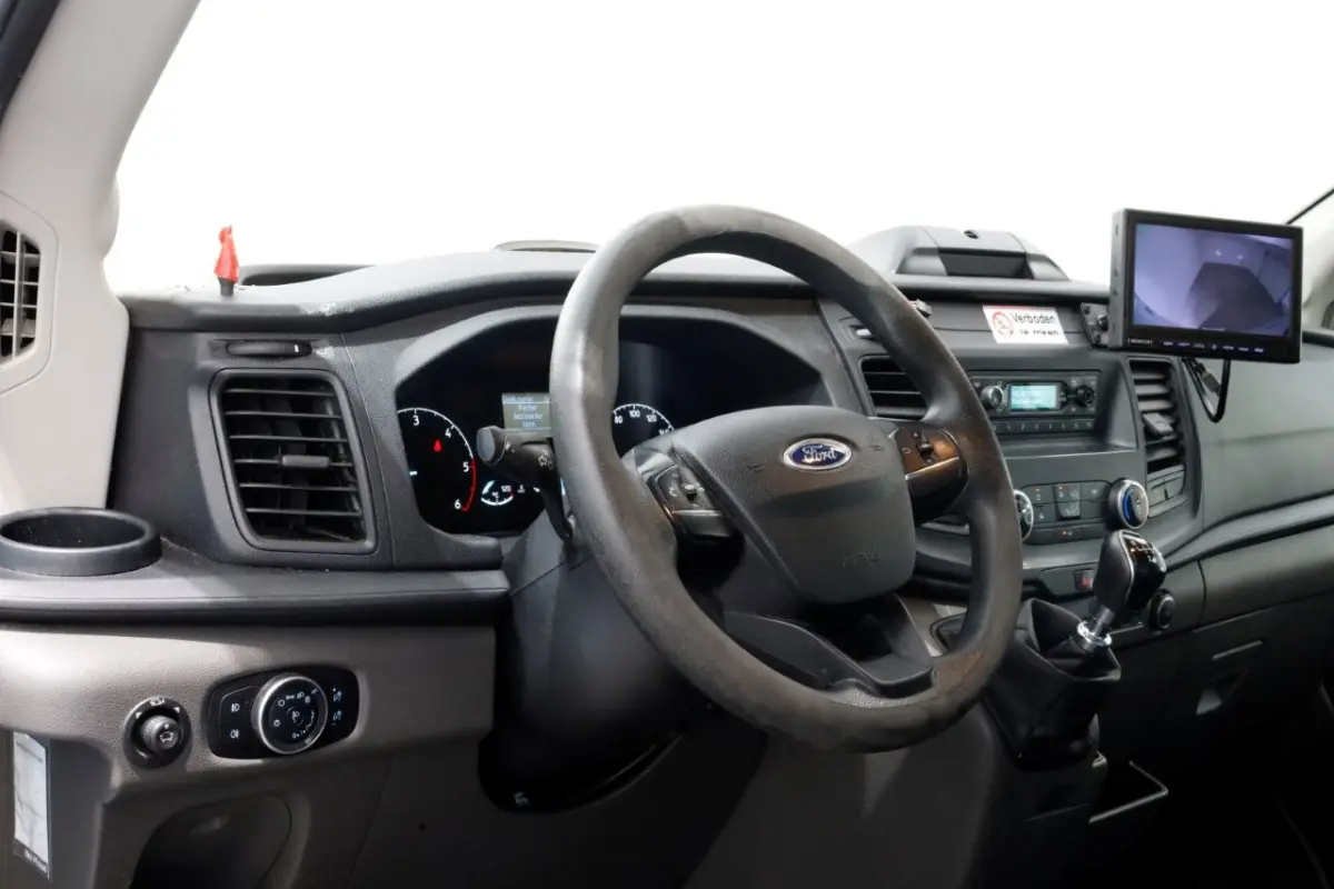 350 2.0 TDCI 130pk E6 Bakwagen met achterdeuren 2 Persoons 12-2020