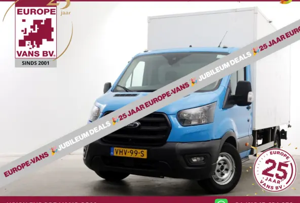 350 2.0 TDCI 130pk E6 Bakwagen met achterdeuren 2 Persoons 12-2020
