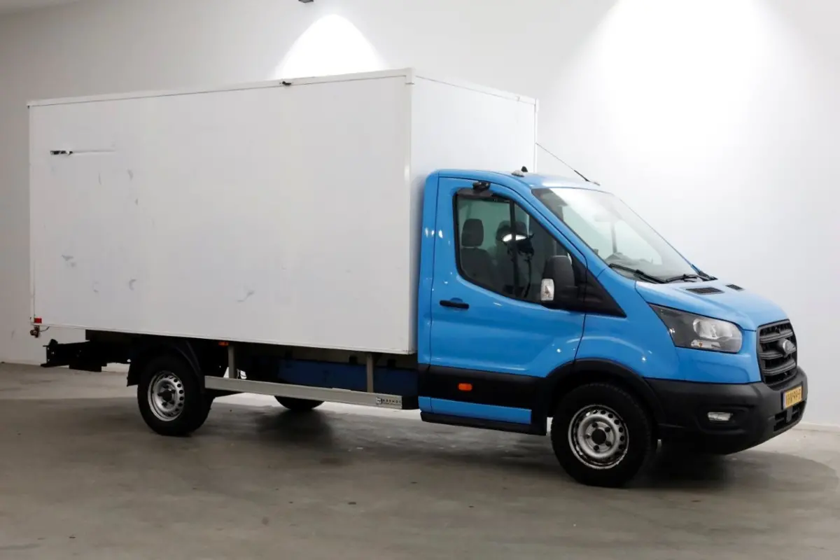 350 2.0 TDCI 130pk E6 Bakwagen met achterdeuren 2 Persoons 12-2020