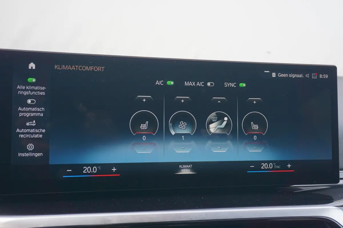 320e | SoH 88% | M Sportpakket Pro | Active Cruise Control | HiFi System | Elektrisch verstelbare stoelen | Stuurwielrand verwarmd