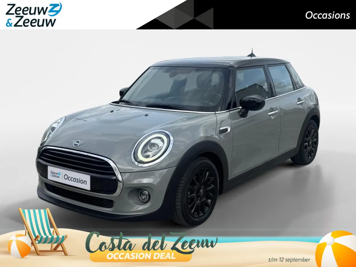 1.5 Cooper Business Edition Automaat | Navi | Clima | Cruise Control | LM Velgen | LED-Koplampen