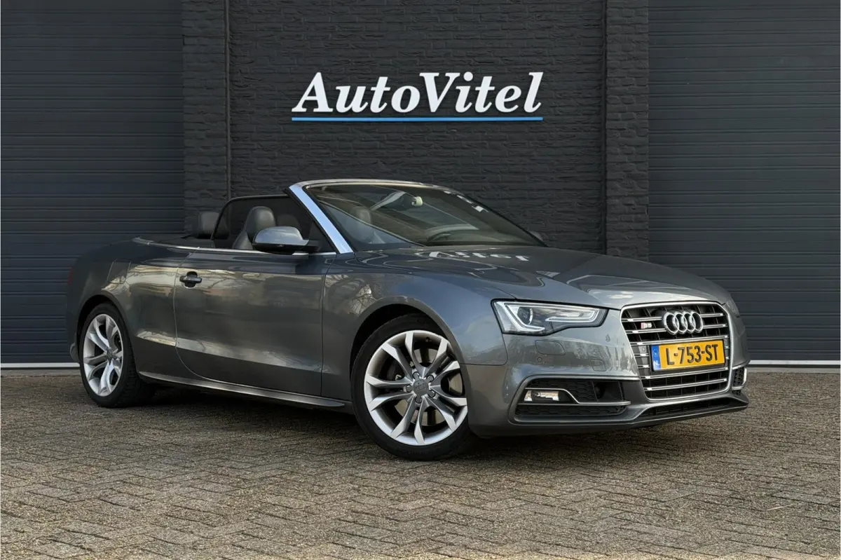 3.0 TFSI S5 quattro | B&O | Memory | Keyless | Sportleder | Trekhaak