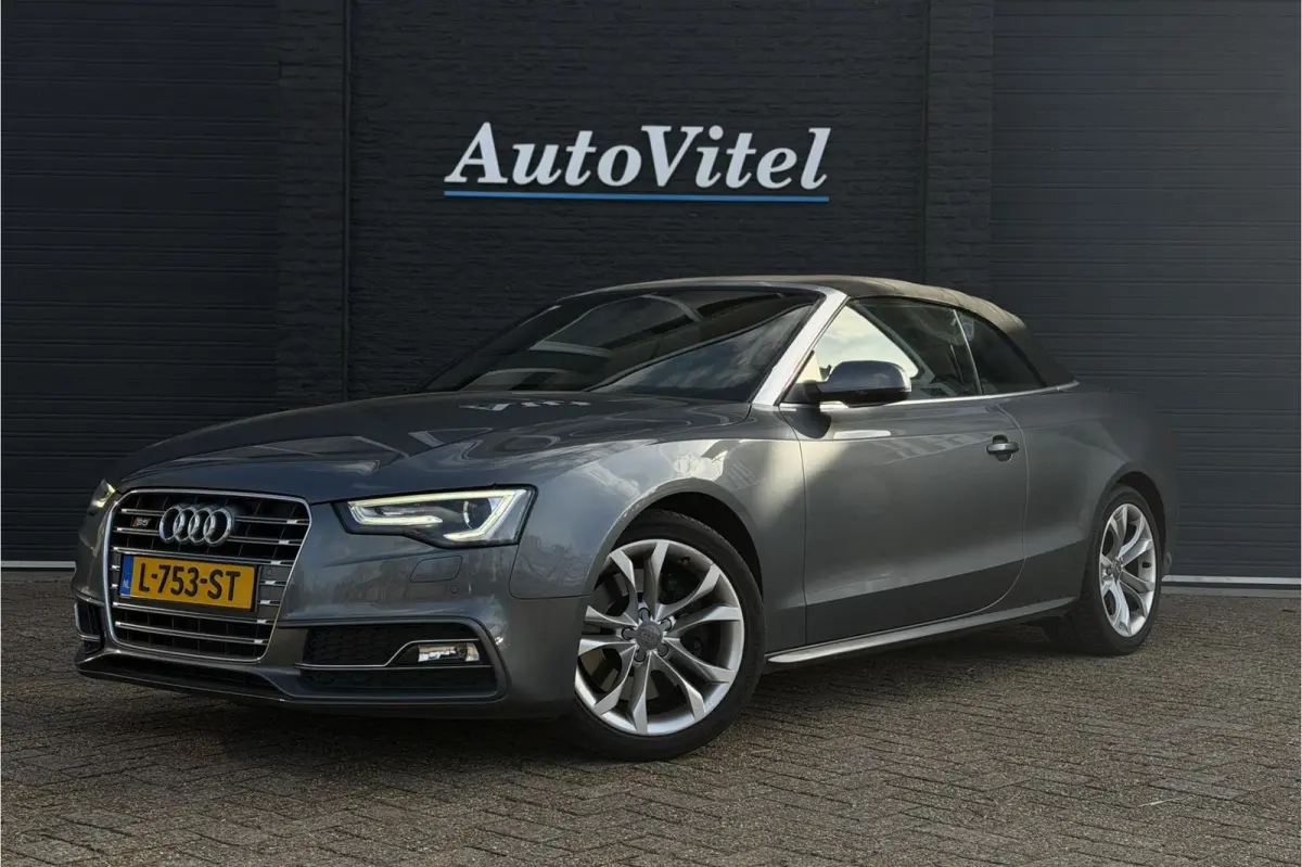 3.0 TFSI S5 quattro | B&O | Memory | Keyless | Sportleder | Trekhaak