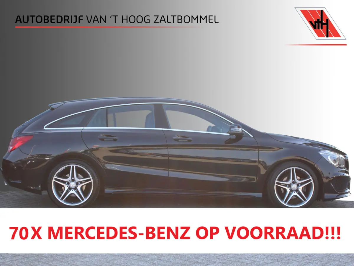 Mercedes-Benz Cla Shooting Brake leasen