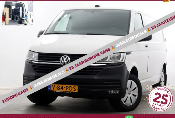 T6.1 2.0 TDI 150pk DSG-Automaat Lang Airco/Navi/Inrichting 04-2021