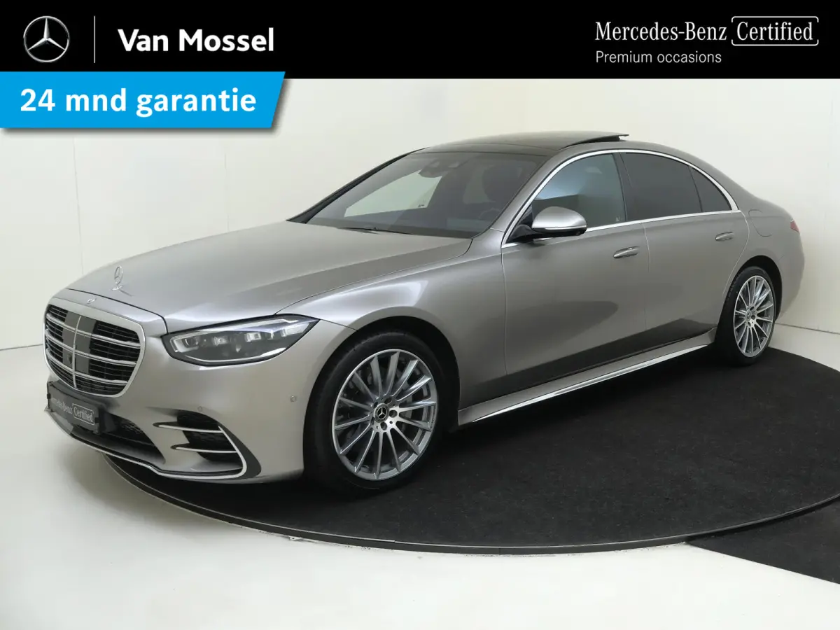 580 e AMG Line / 360Graden-Camera / Memory-Stoelen / Panaromadak / Stoelventilatie /