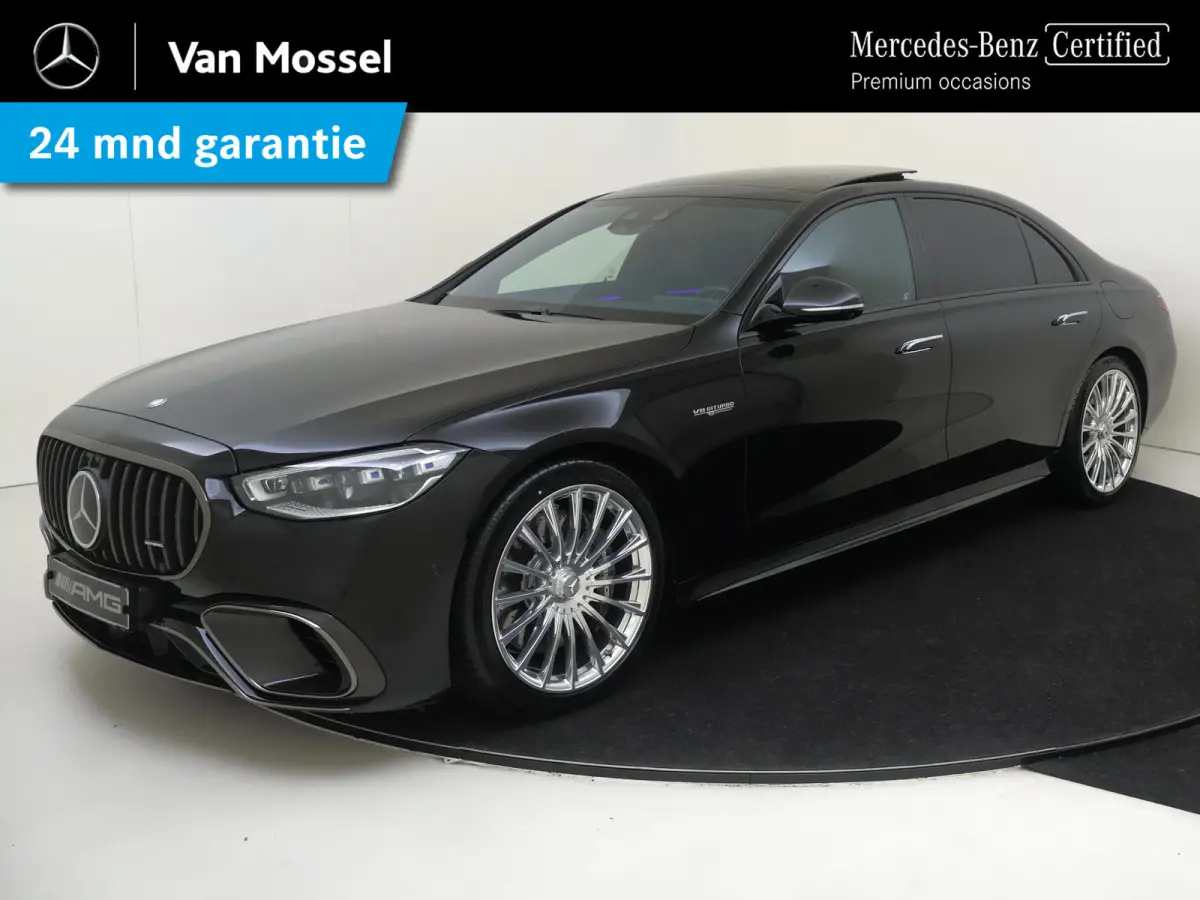 AMG 63 S E Performance /Panoramadak / Burmester 4D/ Rijassistentiepakket /Achterasbesturing /Massage stoelen /