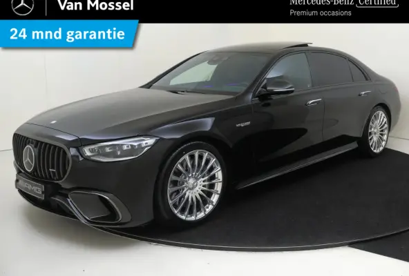 AMG 63 S E Performance /Panoramadak / Burmester 4D/ Rijassistentiepakket /Achterasbesturing /Massage stoelen /