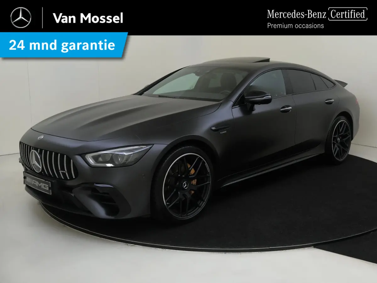 AMG 43 Premium Plus / Stoelverwarming / 360Graden-Camera / Panorama-schuifdak / Night-Pakket / Memory-Stoelen / Stoelventilatie /