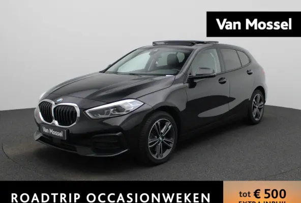 Hatch 118i Automaat | Panoramadak | Leder | Camera | Harman Kardon | Navigatie