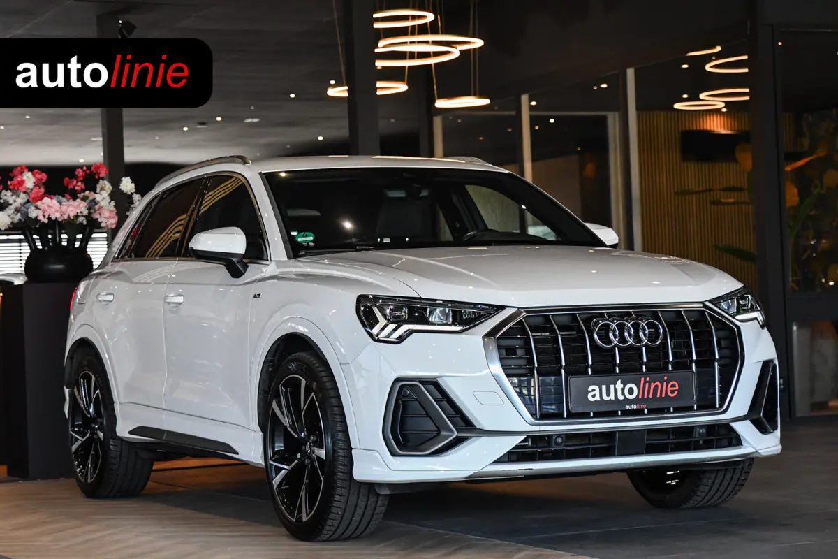 35 TFSI 3x S-line. ACC, Camera, Matrix, Dodehoek, Stoelverw!