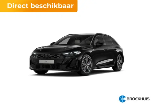 S edition | Adaptive cruise control | Aluminium optiek in het interieur | Audi smartphone interface