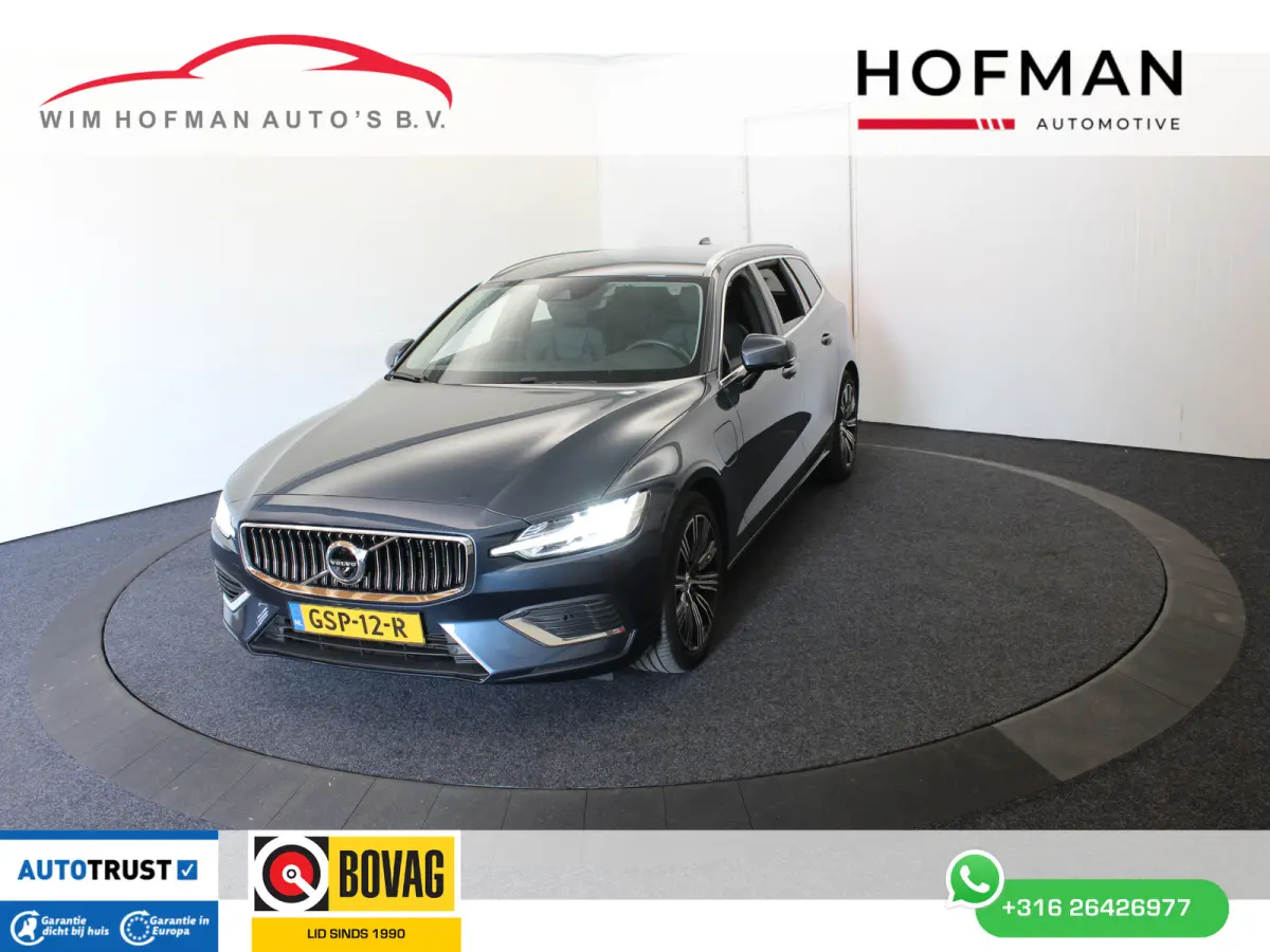 2.0 T6 Recharge AWD PHEV R-Design 342PK 360°Camera Vol Leder