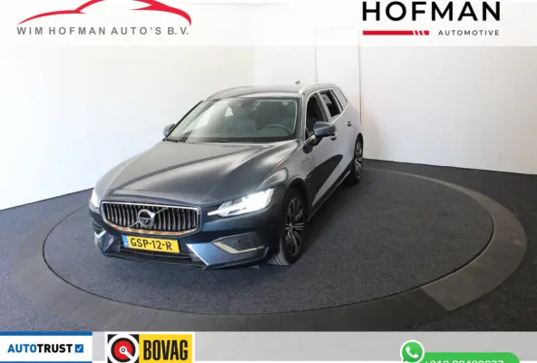 2.0 T6 Recharge AWD PHEV R-Design 360°Camera Vol Leder