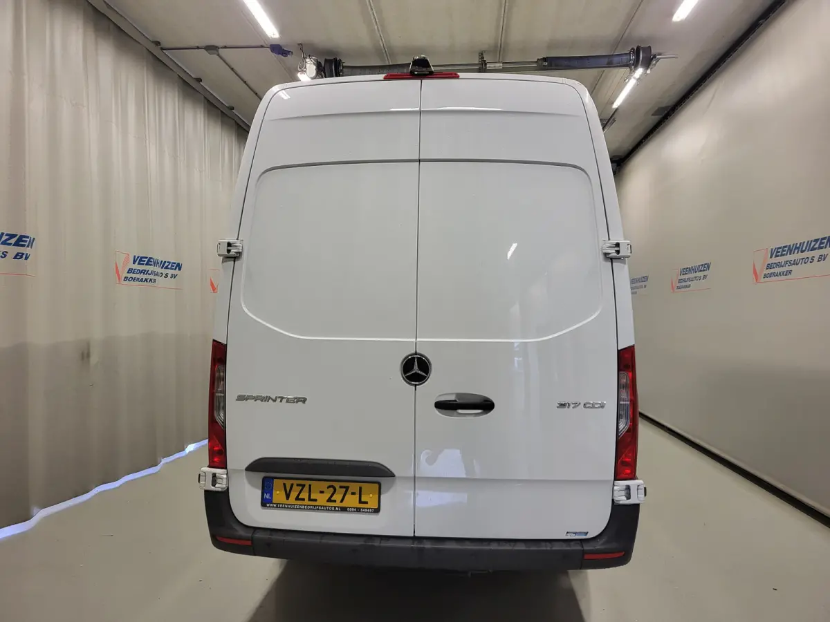 317CDI L3/H2 Automaat 3500kg Trekgewicht Euro 6!